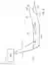 Fig. 06 - DECOY MOUNTING STAKE FOR REMOTELY ROTATING A HUNTING DECOY
