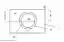 Fig. 01 - Low-profile light fixture integrated with an architectural panel