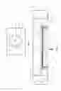 Fig. 02 - Low-profile light fixture integrated with an architectural panel