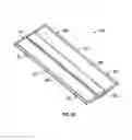 Fig. 07 - Combination retrofit and new construction troffer light fixture systems and methods