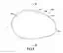 Fig. 04 - ASSEMBLY HAVING AN ILLUMINABLE CLEAR DISPLAY SURFACE COUPLED TO A REMOTE LIGHT SOURCE BY A HIDDEN OPTICAL WAVEGUIDE