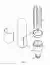 Fig. 09 - Color cover/change/mixture structure of light bulb/tube/fixture