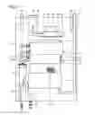 Fig. 10 - Exhaust structure for combustion apparatus