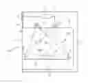 Fig. 01 - Cooking device with light pattern projector and camera