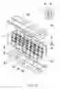 Fig. 04 - Recuperator, the Heat-Exchanging Channels of which Extend Transversely of the Main Flow Direction