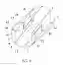 Fig. 07 - Recuperator, the Heat-Exchanging Channels of which Extend Transversely of the Main Flow Direction