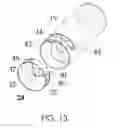 Fig. 14 - Recuperator, the Heat-Exchanging Channels of which Extend Transversely of the Main Flow Direction