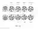Fig. 17 - Recuperator, the Heat-Exchanging Channels of which Extend Transversely of the Main Flow Direction