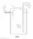 Fig. 07 - Water heater with thermal break