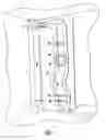 Fig. 08 - Refrigerator with split air pathway