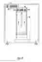 Fig. 14 - Refrigerator with split air pathway
