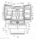 Fig. 01 - Appliance modular system for incorporating a pantry compartment within an appliance