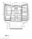 Fig. 02 - Appliance modular system for incorporating a pantry compartment within an appliance