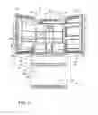 Fig. 03 - Appliance modular system for incorporating a pantry compartment within an appliance