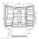 Fig. 01 - Appliance modular system for incorporating a pantry compartment within an appliance