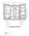 Fig. 02 - Appliance modular system for incorporating a pantry compartment within an appliance