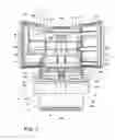 Fig. 04 - Appliance modular system for incorporating a pantry compartment within an appliance