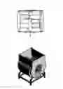 Fig. 01 - Apparatus for cooking and drying organic material