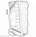 Fig. 49 - Method and apparatus for the controlled conveyance of a workpiece through a fluidized bed dryer