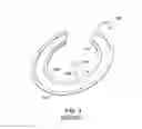 Fig. 04 - Semiconductor wafer support ring for heat treatment