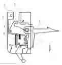 Fig. 02 - Crossbow trigger with improved sear surface and adjustment with ability to control trigger pull weight with various input draw weights