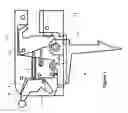 Fig. 03 - Crossbow trigger with improved sear surface and adjustment with ability to control trigger pull weight with various input draw weights