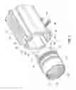 Fig. 04 - System for attaching a handguard to a firearm