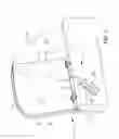 Fig. 03 - Ballistic resistant vehicle window insert