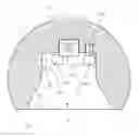 Fig. 01 - Scanning laser target sphere with internal concentric mount