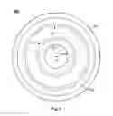 Fig. 09 - Angle sensor with magnetic patterns