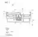 Fig. 02 - Indicating device with see-through configuration and pointer for the same