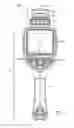 Fig. 02 - Manually operated desorber for sensor detector device