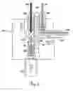 Fig. 10 - Method and apparatus for measurement of a material in a liquid through absorption of light