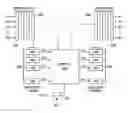 Fig. 01 - Scan path interface circuit with strobe sequencer and two registers
