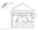 Fig. 01 - System and method to detect whether a parked vehicle is in an enclosed space or an open space