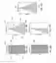 Fig. 19 - Marine surveys conducted with multiple source arrays