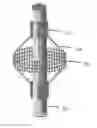 Fig. 01 - Using an array of sensors between two transmitters in an eddy current logging environment