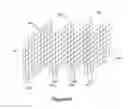Fig. 16 - Microlens array system with multiple discrete magnification