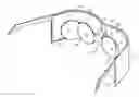 Fig. 01 - HEAD MOUNTED DISPLAY DEVICE WITH MULTIPLE SEGMENT DISPLAY AND OPTICS