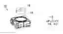 Fig. 01 - Lens driving device with shaking correction function having magnet yokes with ends separated from and opposite to magnetic force detection mechanisms