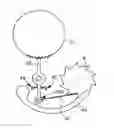 Fig. 01 - Pedometer incorporated in a mechanical watch