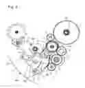 Fig. 04 - Adjustable snooze timer for mechanical watches