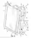 Fig. 03 - Ergonomic holder and method for handheld support of a tablet computer