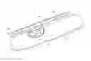 Fig. 01 - Pointing device bracket assembly and system