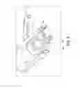 Fig. 09 - Pointing device bracket assembly and system