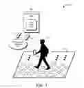 Fig. 02 - Surface material enhancement with radio frequency identification (RFID) tags
