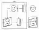 Fig. 01 - Method for detecting fraud by pre-recorded image projection