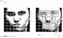Fig. 01 - Facial expression capture for character animation