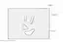 Fig. 01 - Image segmentation threshold value deciding method, gesture determining method, image sensing system and gesture determining system