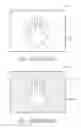 Fig. 02 - Image segmentation threshold value deciding method, gesture determining method, image sensing system and gesture determining system